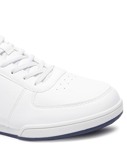 USPA|JAN 2.0|Off White Stylish Casual Sneaker Shoes for Man UK-7