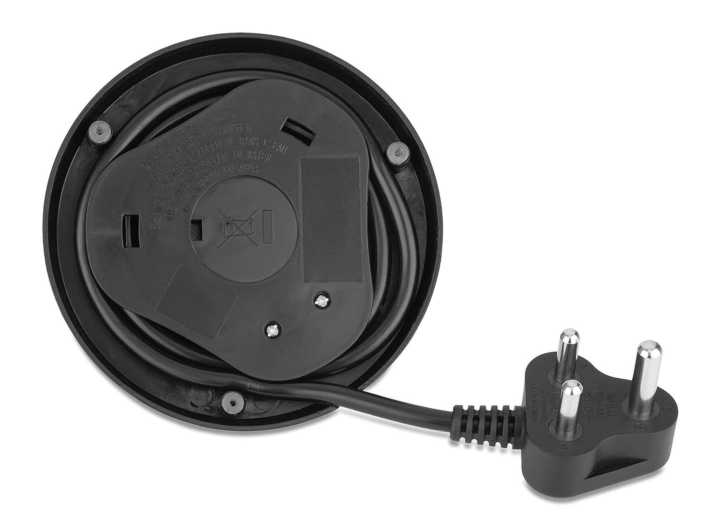 Bajaj KTP 1.7 Litre Electric Kettle | Concealed Element Stainless Steel 304 Food Grade Inner Body | Auto Shut-Off Dry Boil Mechanism