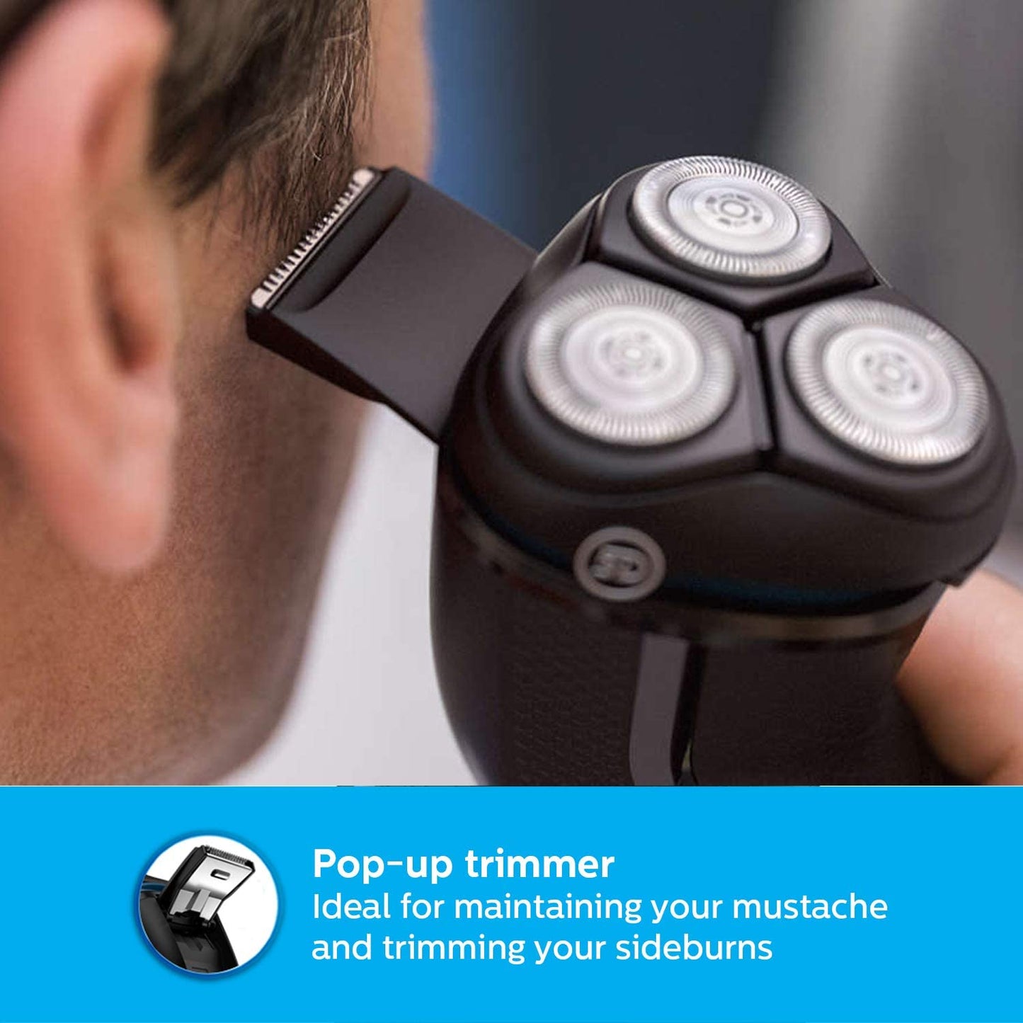 PHILIPS S3122/55 Wet and Dry Electric Shaver (FS0989S312255V001)