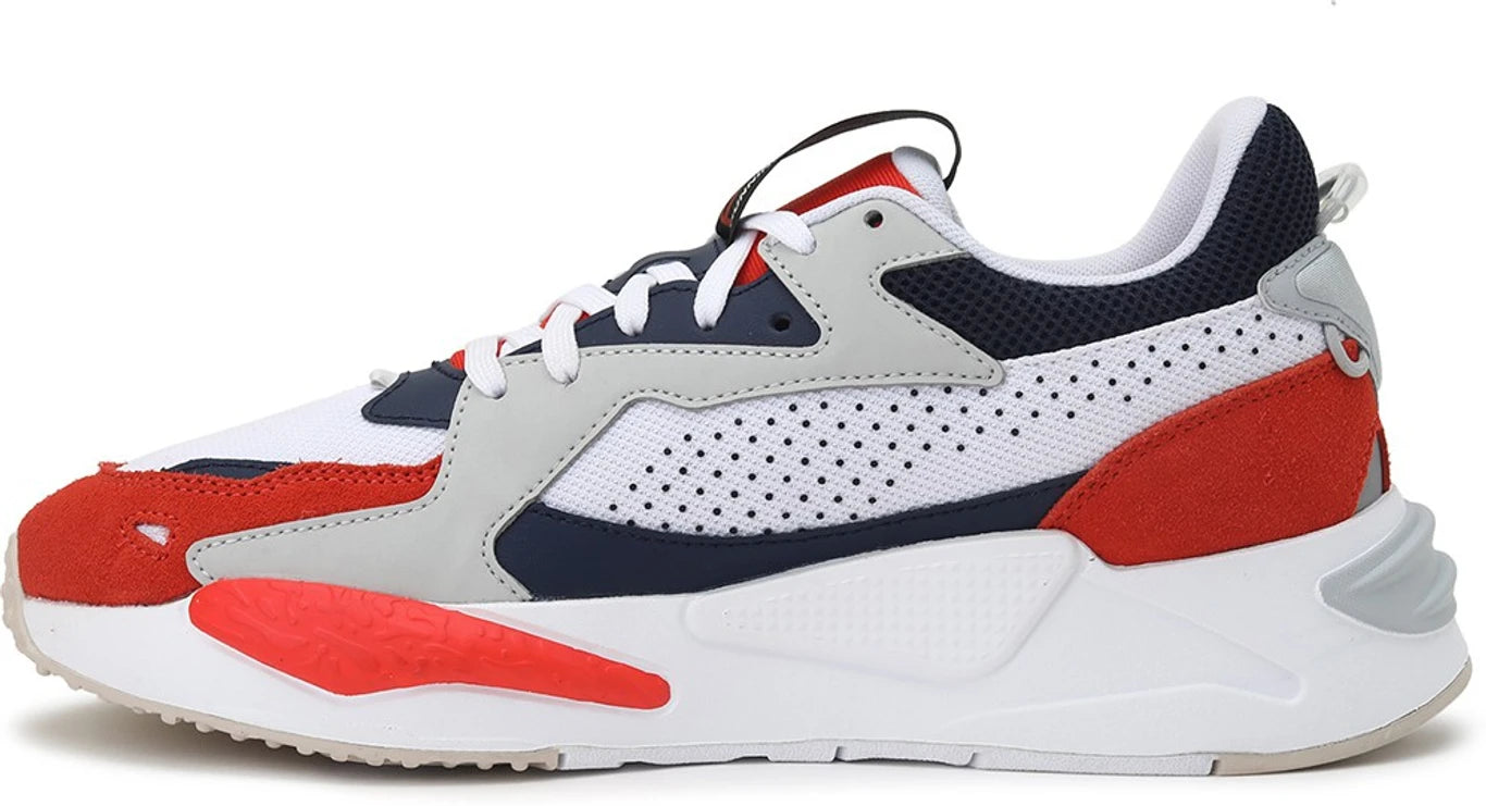 PUMA RS-Z College Sneakers For Men ( Grenadine-White , 3 UK )