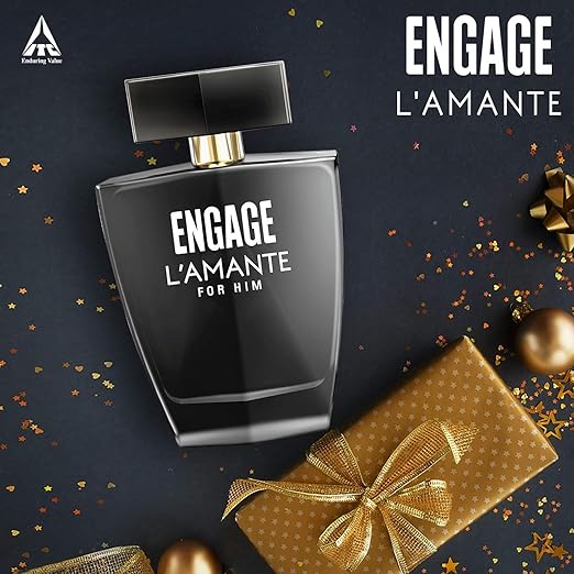 Engage L'amante Eau De Toilette for Men ( 75ml) (pack of 2)
