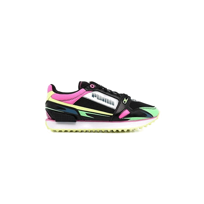Puma Womens Mile Rider Pastel Mix Women's Shoes Sneaker (4 UK)