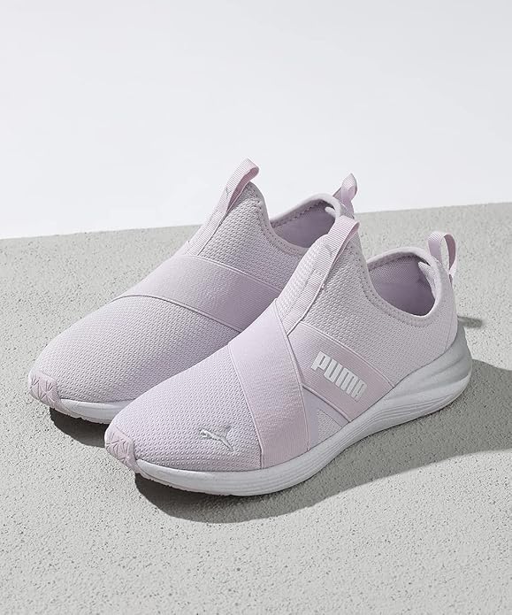 Puma Better Foam Prowl Slip Womens Sneaker (Lavender Fog-Puma White , 3 UK )
