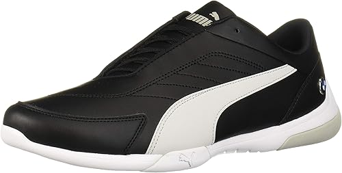 PUMA Men's BMW M Motorsport Kart Cat Iii Sneaker, (Puma Black-Gray Violet, 8 )