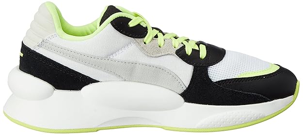 Puma Unisex-Adult Rs 9.8 Space Sneaker ( Puma White-Puma Black , 4 UK )