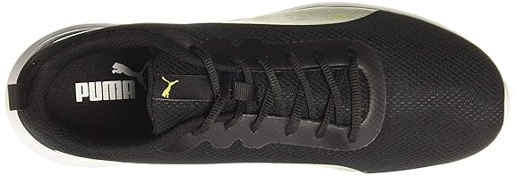 Puma Men Pacer Mars Sneaker ( Puma Black-Limepunch , 9 )