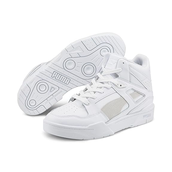Puma Unisex-Adult Slipstream Hi LTH Sneaker ( White , 7 )