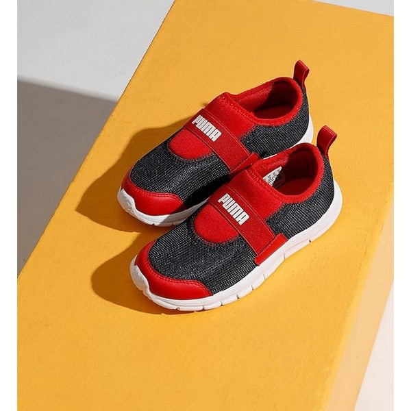 Puma Unisex-Child Flex Ps Walking Shoe - 1 UK