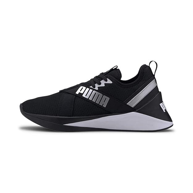PUMA Women's Jaab XT PWR Training Shoe (Puma Black-Puma White , 4 )