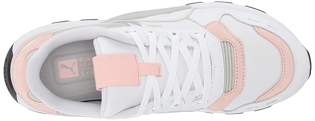 PUMA Women's RS 2.0 Sneaker ( Puma White-peachskin , 3 UK )