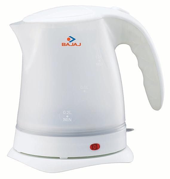 Bajaj Majesty KTX 7 Plastic Non-Strix Kettle (1L)