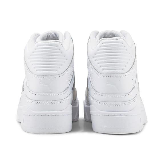 Puma Unisex-Adult Slipstream Hi LTH Sneaker ( White , 7 )