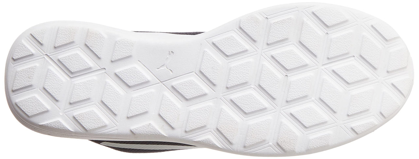 Puma Mens Volant Sneaker (Asphalt-High Rise-Tangerine, 11)
