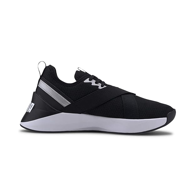 PUMA Women's Jaab XT PWR Training Shoe (Puma Black-Puma White , 4 )
