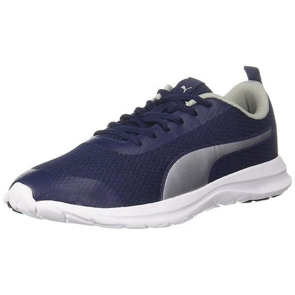 Puma Mens Lite Pro Peacoat-Silver Running Shoe - 10 UK