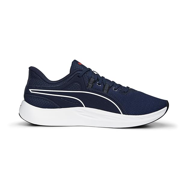 Puma Unisex Adult Better Foam Legacy Running Shoe ( Navy-White , 7 )