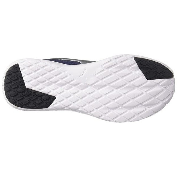 Puma Mens Lite Pro Peacoat-Silver Running Shoe - 10 UK