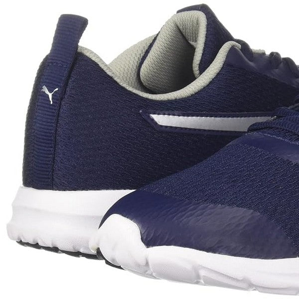 Puma Mens Lite Pro Peacoat-Silver Running Shoe - 10 UK