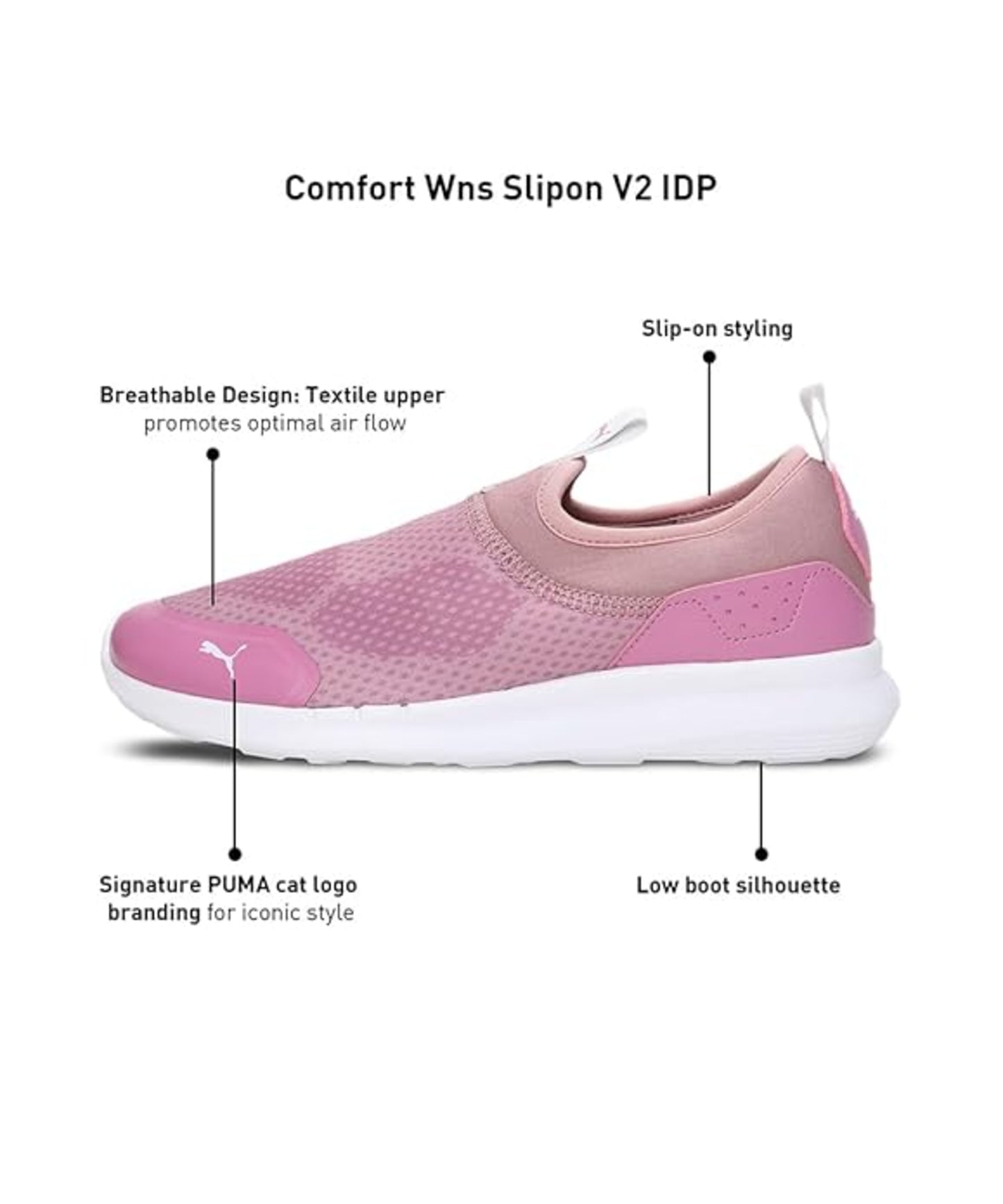 Puma Women's Comfort V2 Sneaker UK-5 (38691402)