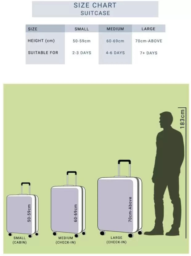 SAFARI Medium Check-in Suitcase (66 cm) 4 Wheels - REGLOSS DETOUR 65 4W PRINTED - Multicolor