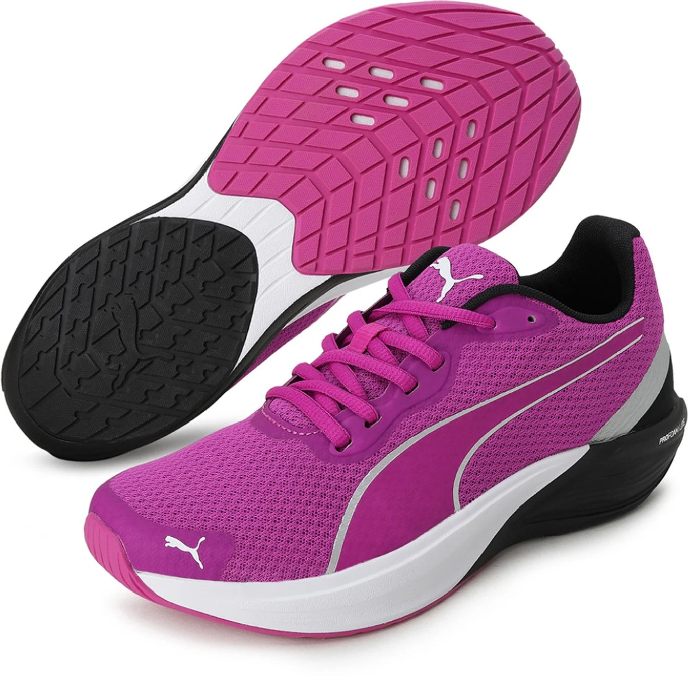 PUMA Feline Profoam Wn s Walking Shoes For Women (Pink , 3 UK)