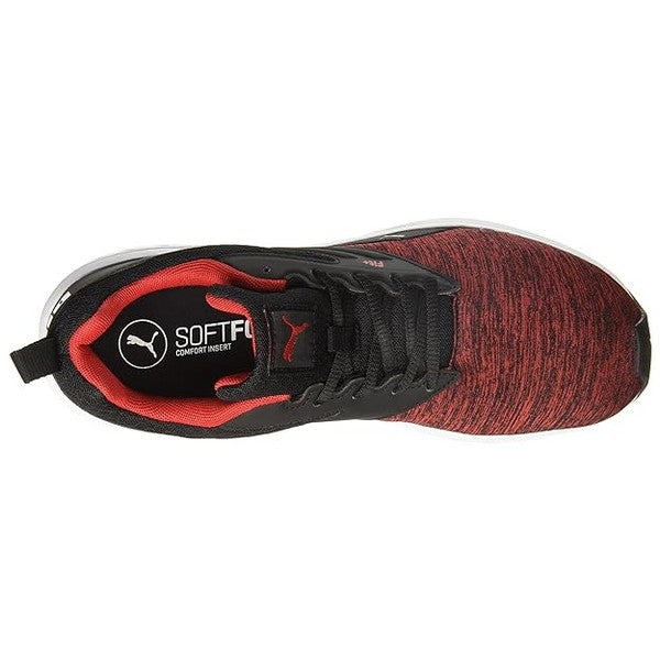Puma Men Comet IPD Black-High Risk Red Sandals-11UK