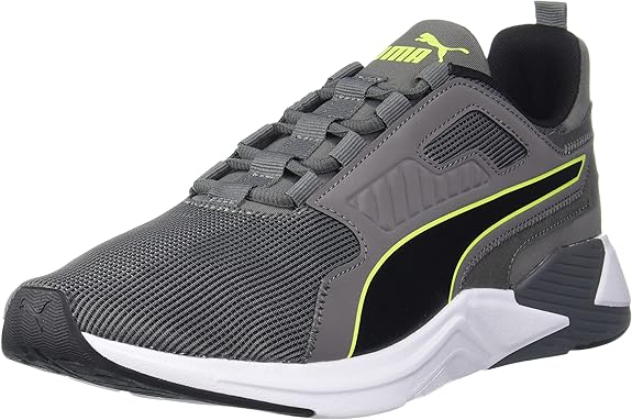 PUMA Disperse XT mens Sneakers ( CASTLEROCK-Yellow Alert , 6 )