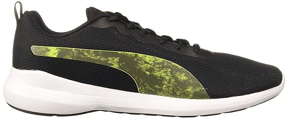 Puma Men Pacer Mars Sneaker ( Puma Black-Limepunch , 9 )