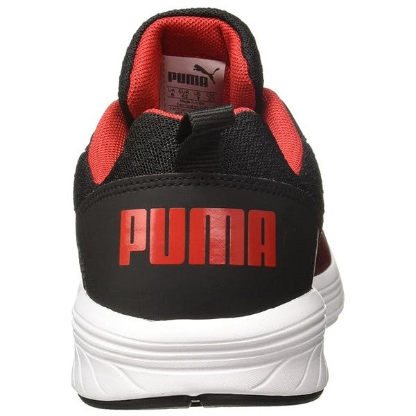Puma Men Comet IPD Black-High Risk Red Sandals-11UK
