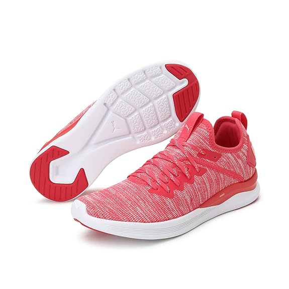 Puma Ignite Flash Evoknit For Womens ( Pink , 3 )