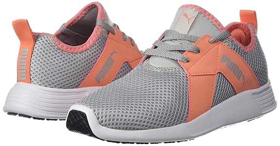 Puma Womens Zod Runner V3 WN's Running Shoe (Gray Violet-Fusion Coral , 6 )