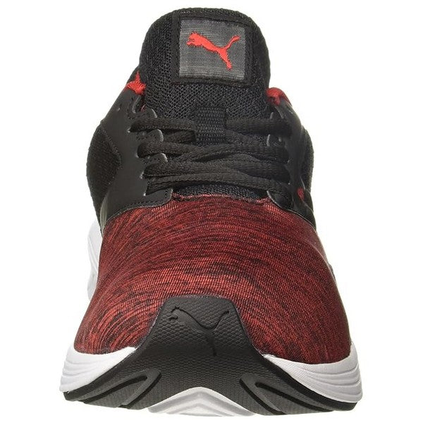 Puma Men Comet IPD Black-High Risk Red Sandals-11UK