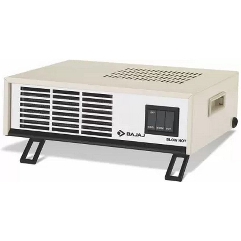 Bajaj Blow Hot 2000 Watts Fan Forced Circulation Room Heater