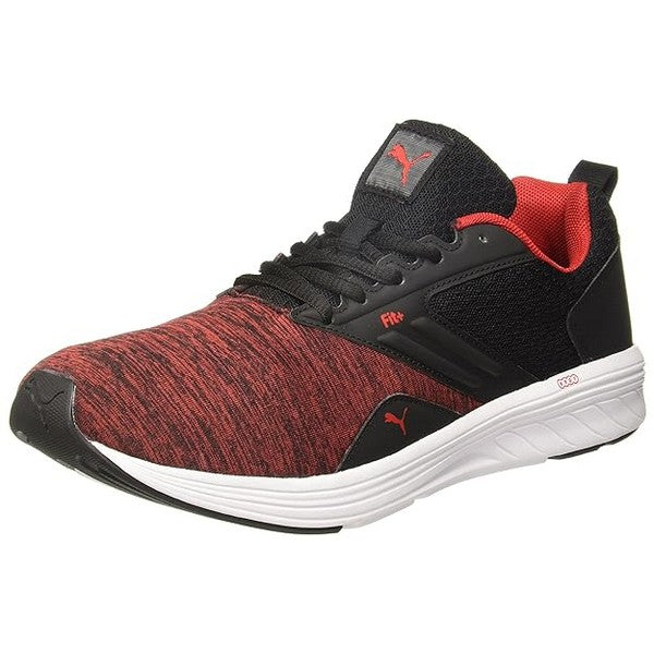Puma Men Comet IPD Black-High Risk Red Sandals-11UK