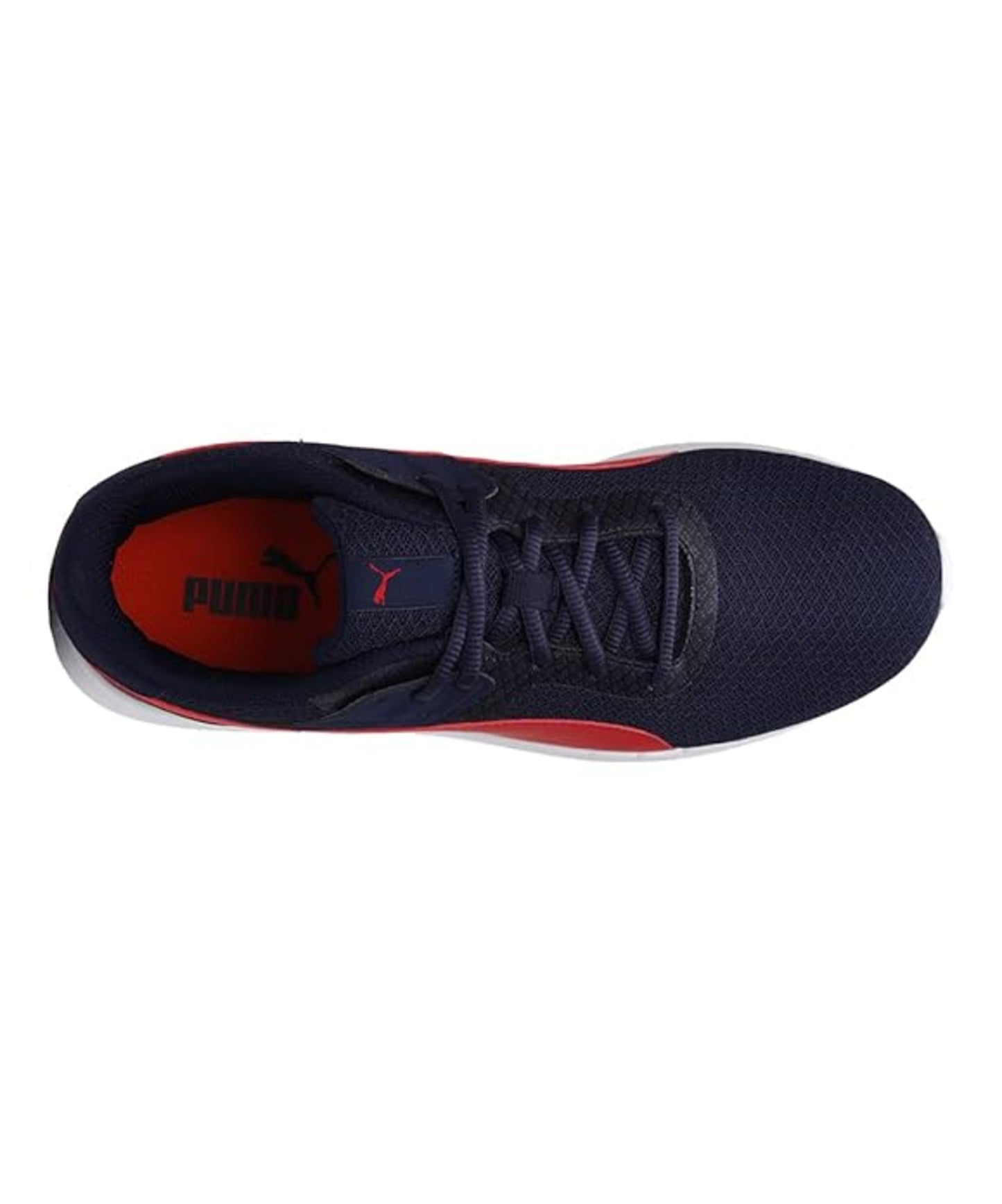 Puma men Ziller V2 Peacoat-High Risk Red Sneaker - 7 UK (38050304)