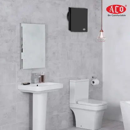 ACO CREST 17AP 150 mm Exhaust Fan (BLACK)