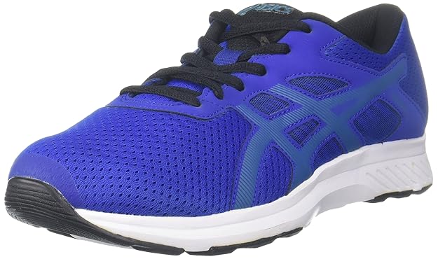 ASICS Mens FUZOR B Monaco Blue/Misty Pine Running Shoe UK-11