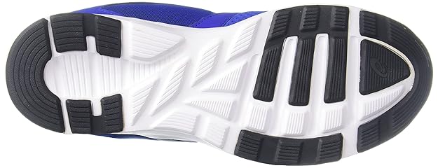 ASICS Mens FUZOR B Monaco Blue/Misty Pine Running Shoe UK-11