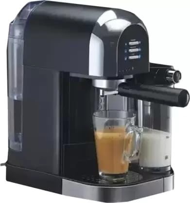 AUTOPRESSO 3-IN-1 AUTOMATIC COFFEE MAKER ( BLACK/SS )