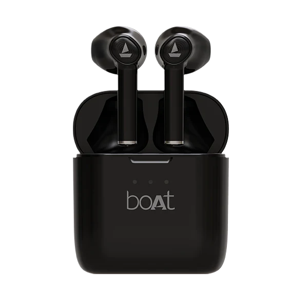 boAt Airdopes 131 in Ear Earbuds( Black )