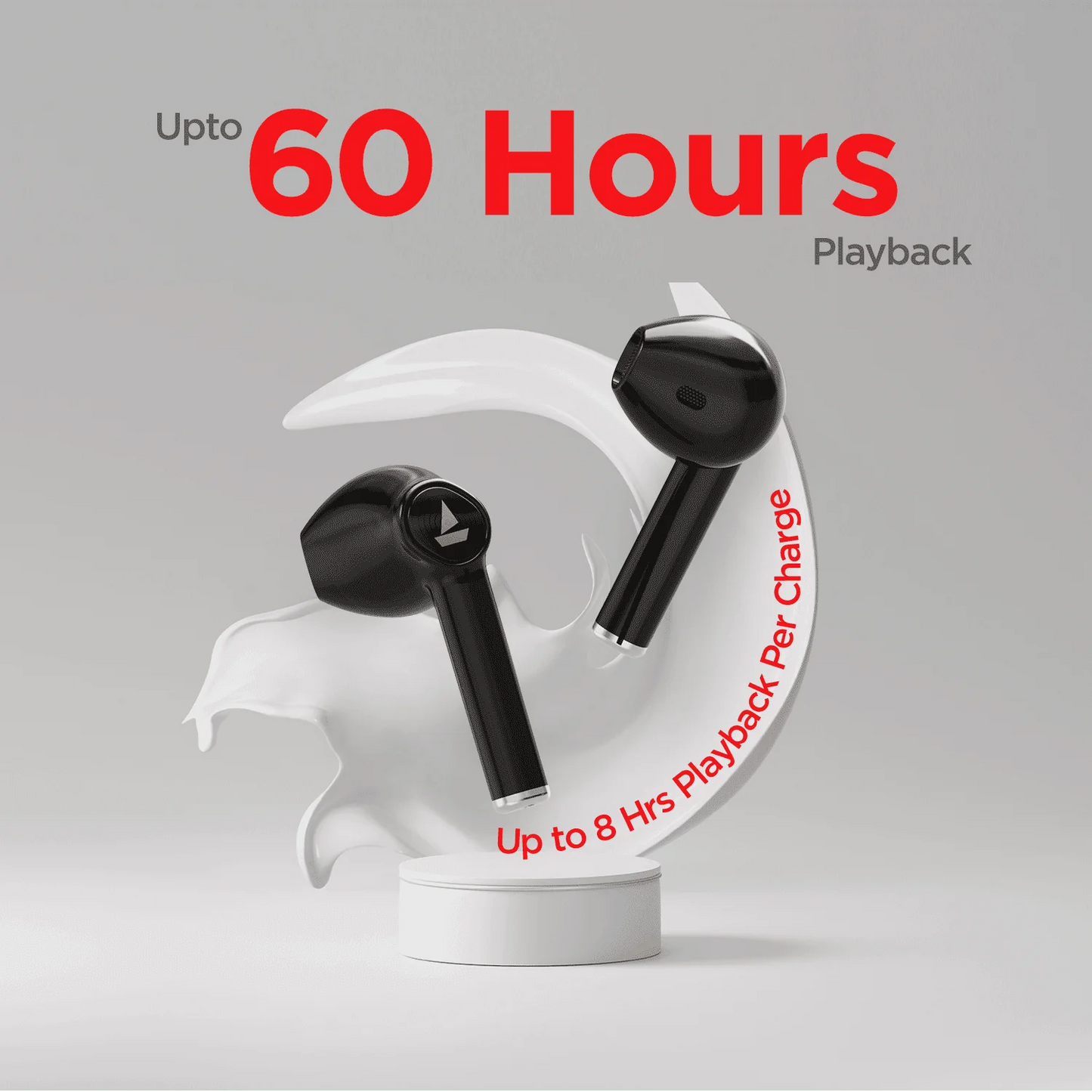 boAt Airdopes 131 in Ear Earbuds( Black )