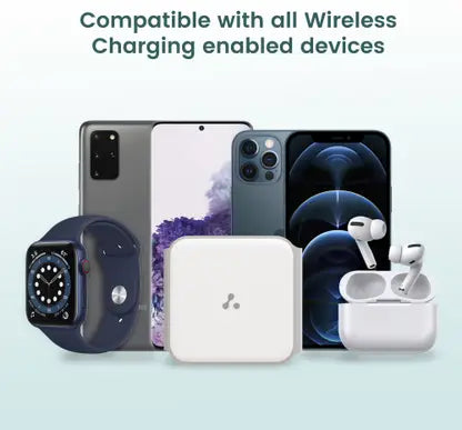 Ambrane AeroSync Tripad Charging Pad