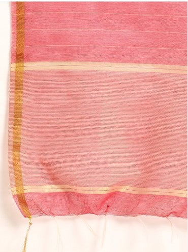 Anouk Women Floral Printed Regular Kurta With Trousers & Dupatta