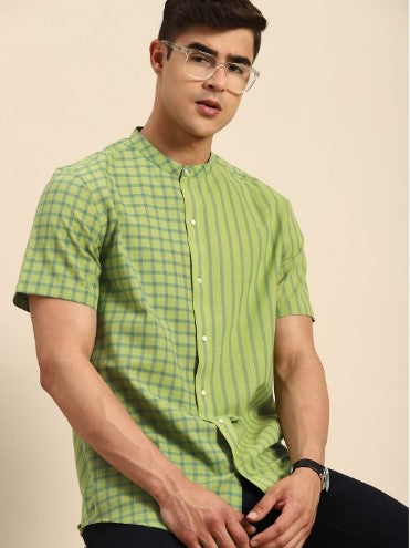 Anouk Striped Pure Cotton Casual Shirt