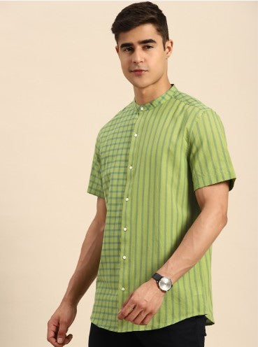 Anouk Striped Pure Cotton Casual Shirt