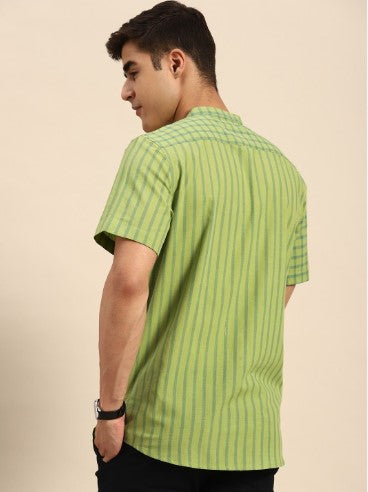 Anouk Striped Pure Cotton Casual Shirt