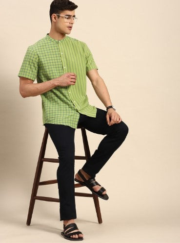 Anouk Striped Pure Cotton Casual Shirt