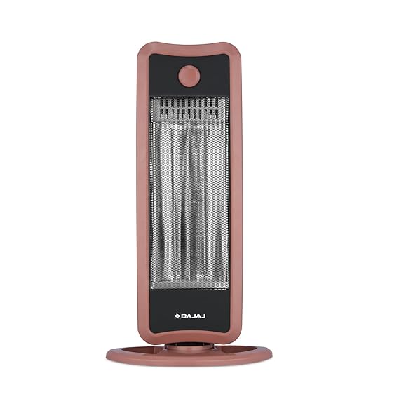 Bajaj RHT2C Room Heater 900 Watts | 2 Heat Settings (450W / 900W) | Dura Elements