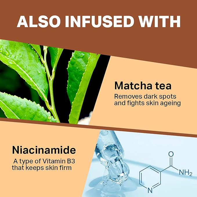 Bombay Shaving Co Coffee Face Wash for Men & Women - Deep-Cleanses, De-Tans & Blackhead Removal | Made in India (Pack of 4)