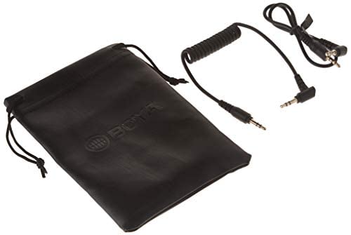 BOYA by-MM1 Universal Cardiod Shotgun Microphone Mini Mic
